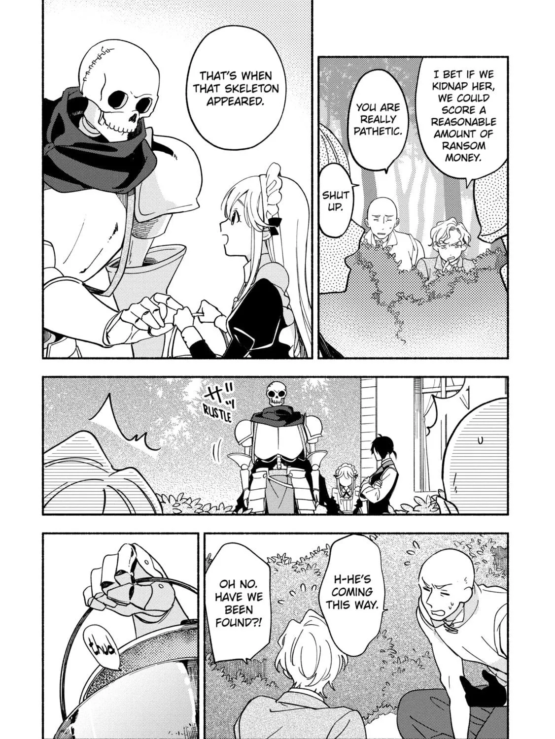 Read The Necromancer Maid chapter 4 image 10 on Lezhin
