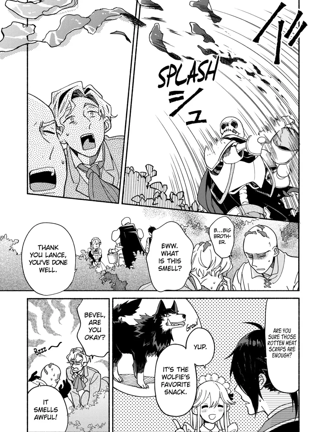 Read The Necromancer Maid chapter 4 image 12 on Lezhin