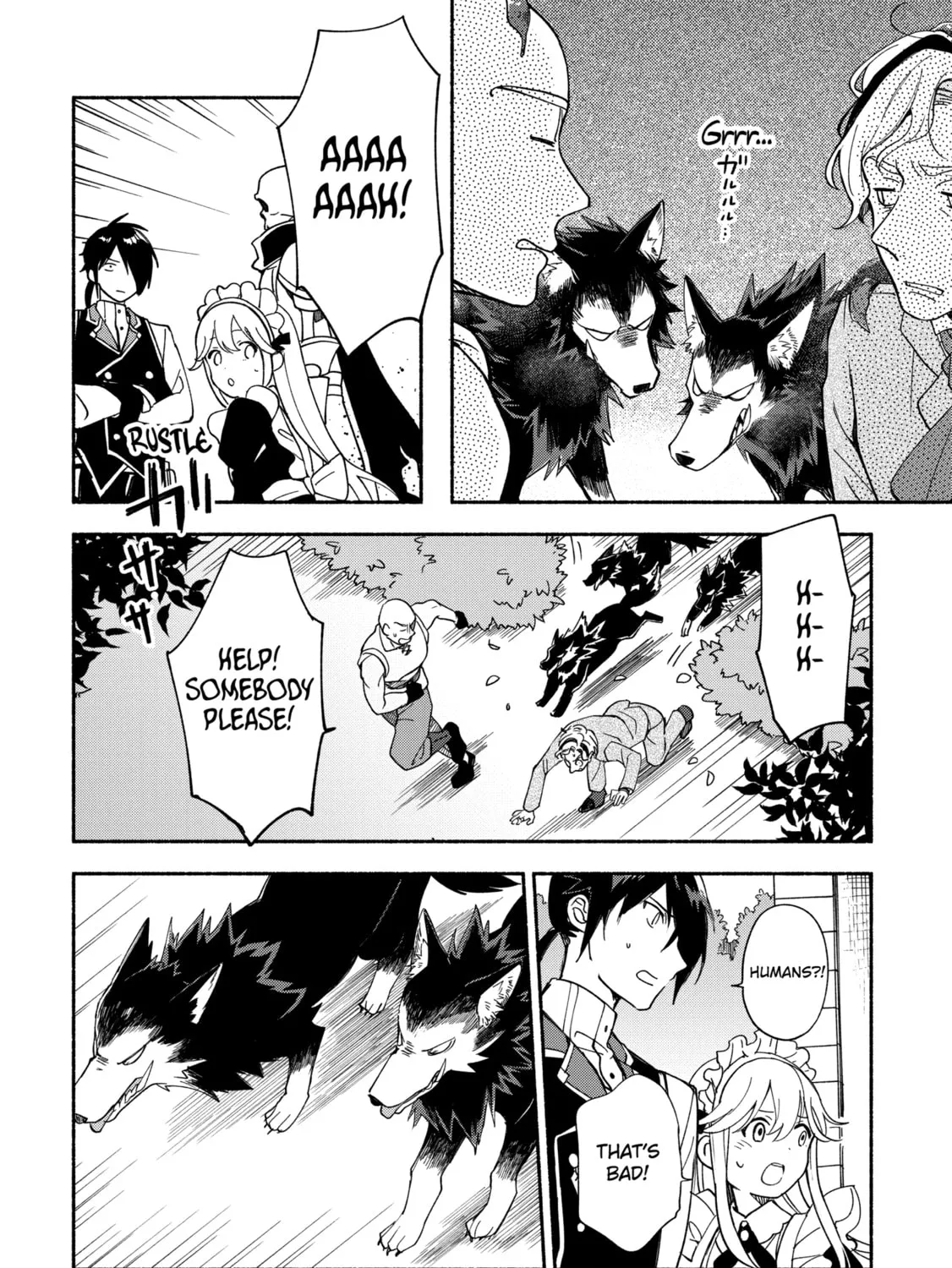 Read The Necromancer Maid chapter 4 image 14 on Lezhin