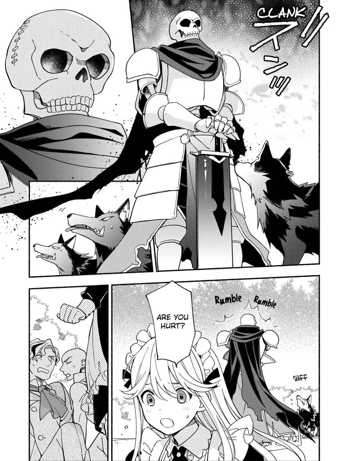 Read The Necromancer Maid chapter 4 image 16 on Lezhin