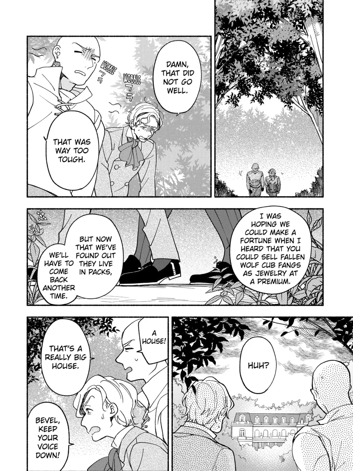 Read The Necromancer Maid chapter 4 image 2 on Lezhin