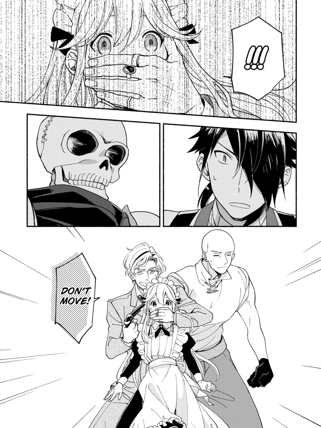 Read The Necromancer Maid chapter 4 image 20 on Lezhin