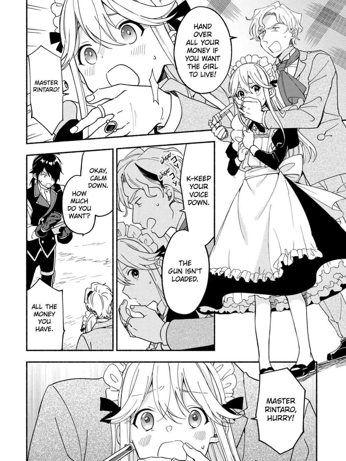 Read The Necromancer Maid chapter 4 image 22 on Lezhin