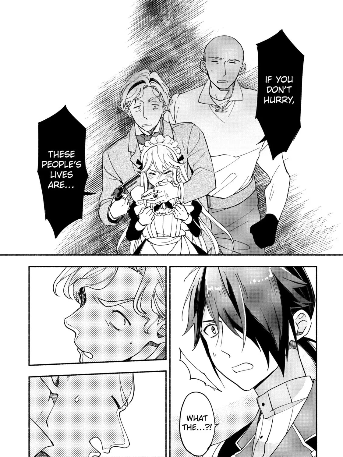 Read The Necromancer Maid chapter 4 image 24 on Lezhin