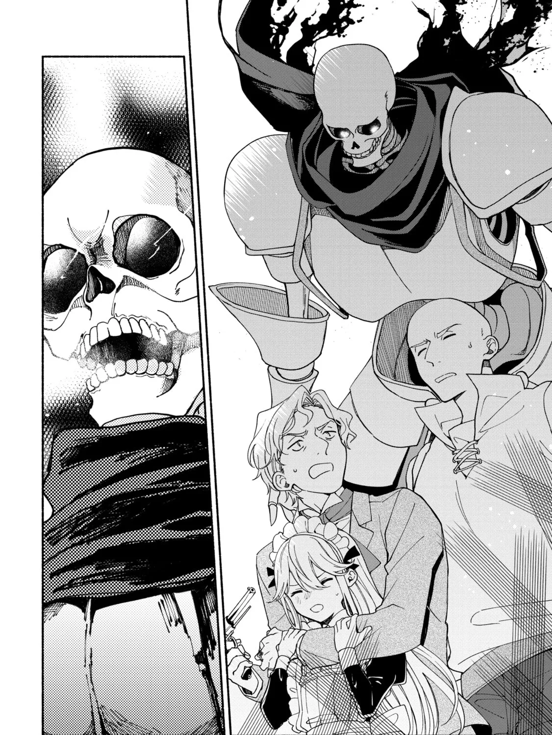Read The Necromancer Maid chapter 4 image 26 on Lezhin
