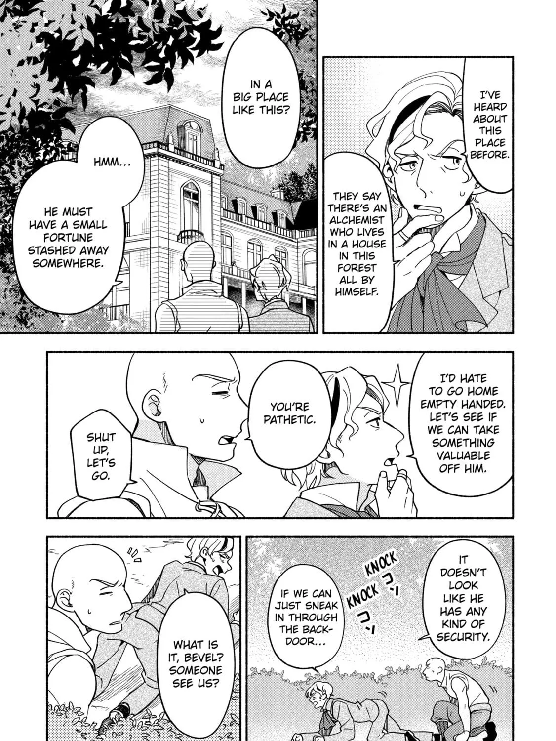 Read The Necromancer Maid chapter 4 image 4 on Lezhin