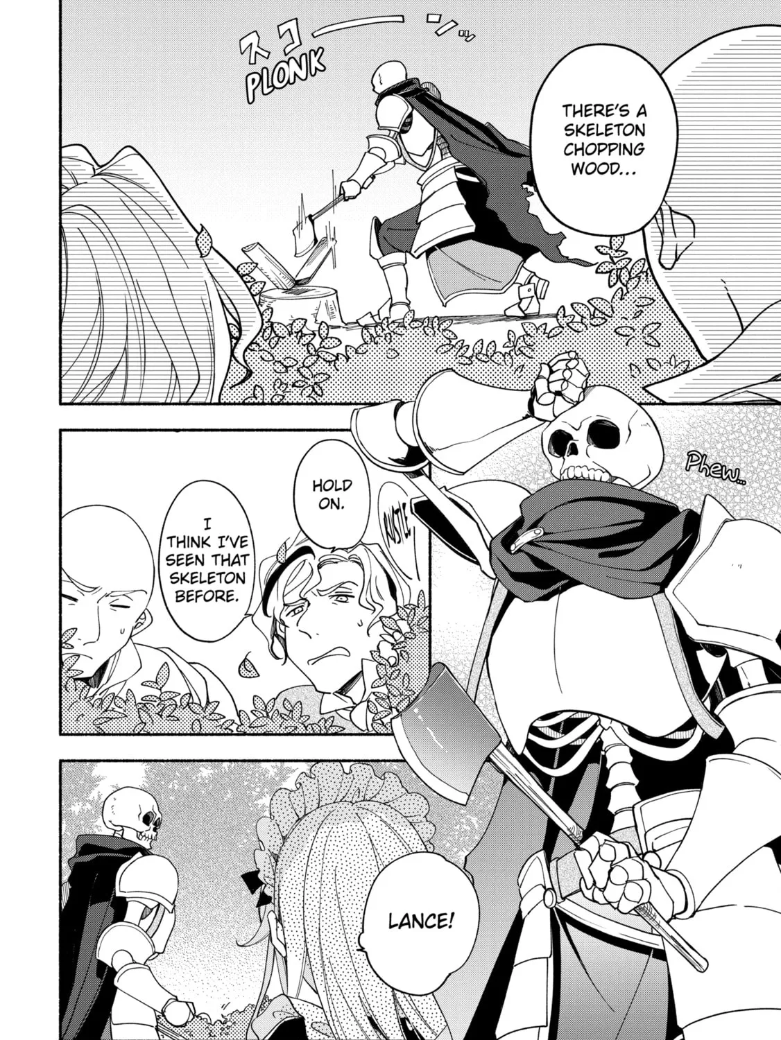 Read The Necromancer Maid chapter 4 image 6 on Lezhin