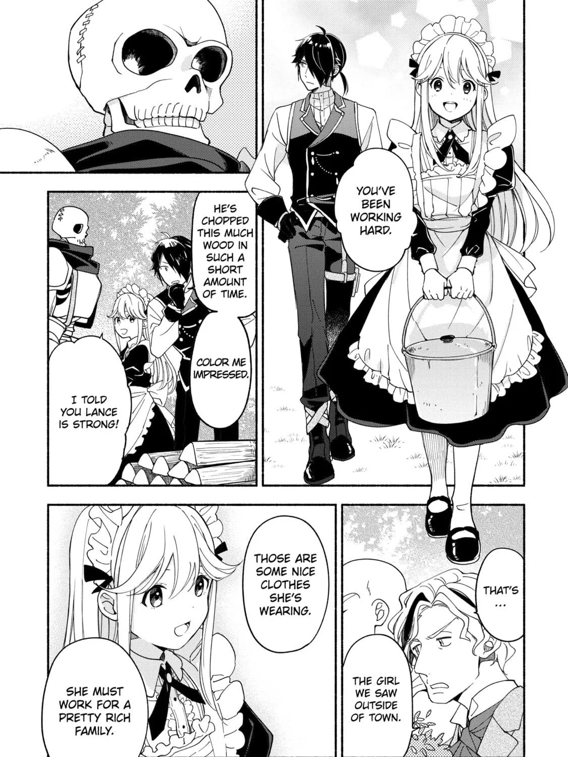 Read The Necromancer Maid chapter 4 image 8 on Lezhin