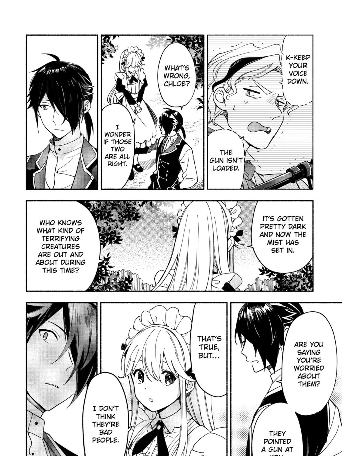 Read The Necromancer Maid chapter 5 image 10 on Lezhin
