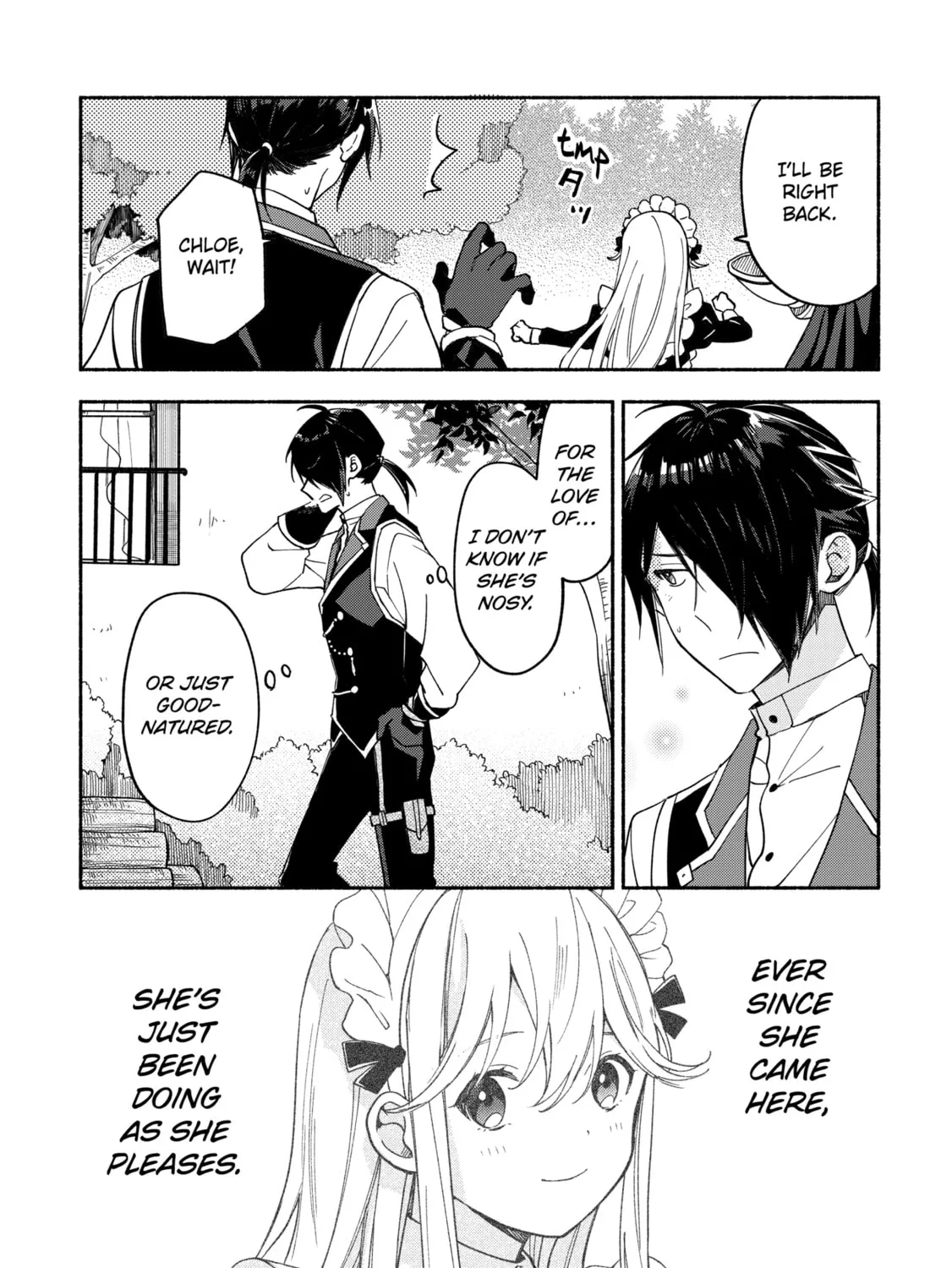 Read The Necromancer Maid chapter 5 image 12 on Lezhin