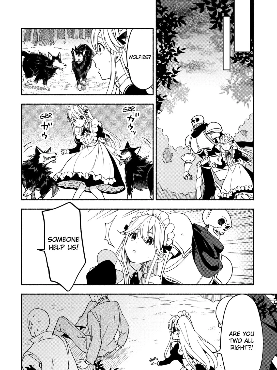 Read The Necromancer Maid chapter 5 image 14 on Lezhin