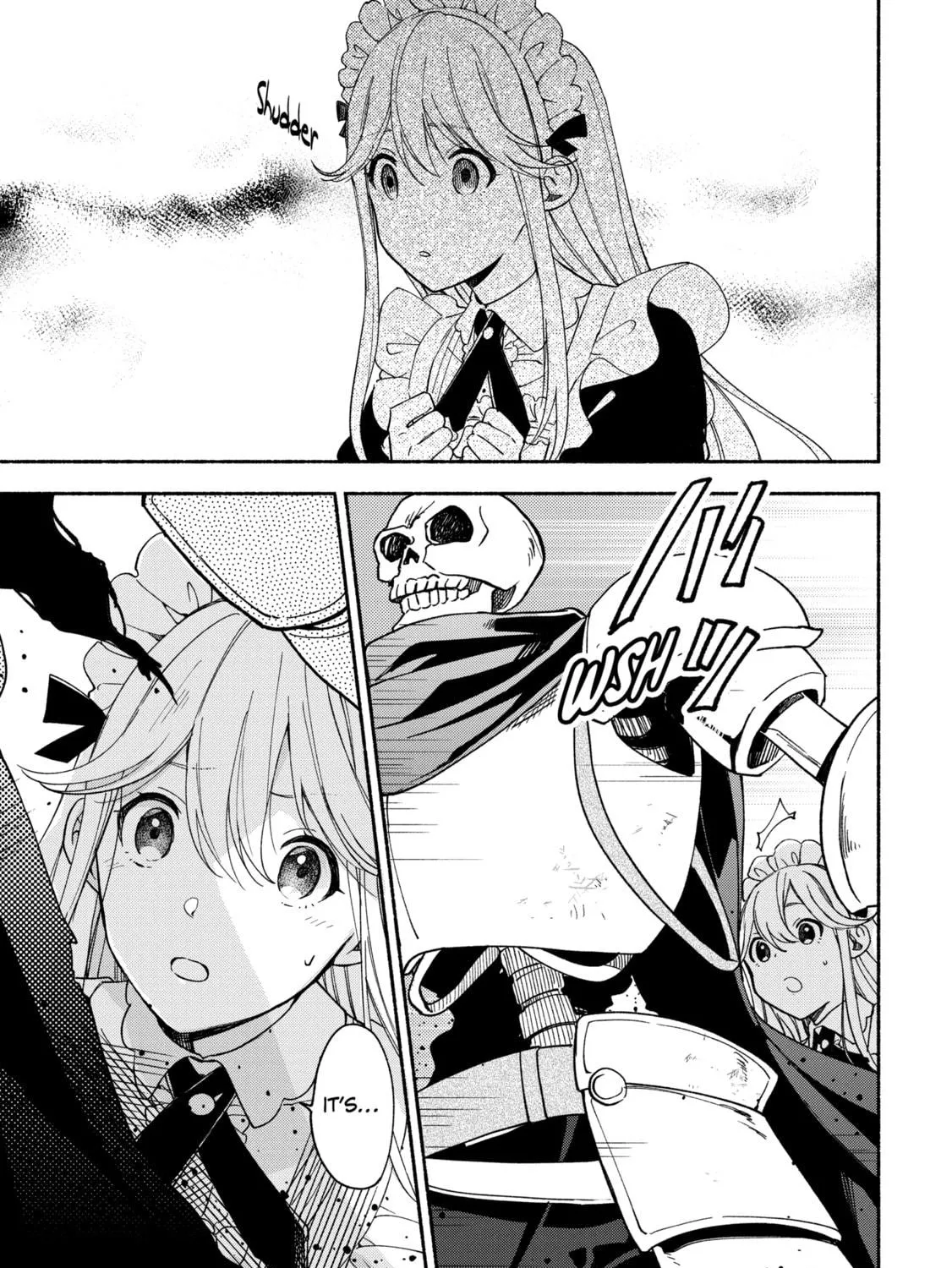 Read The Necromancer Maid chapter 5 image 16 on Lezhin