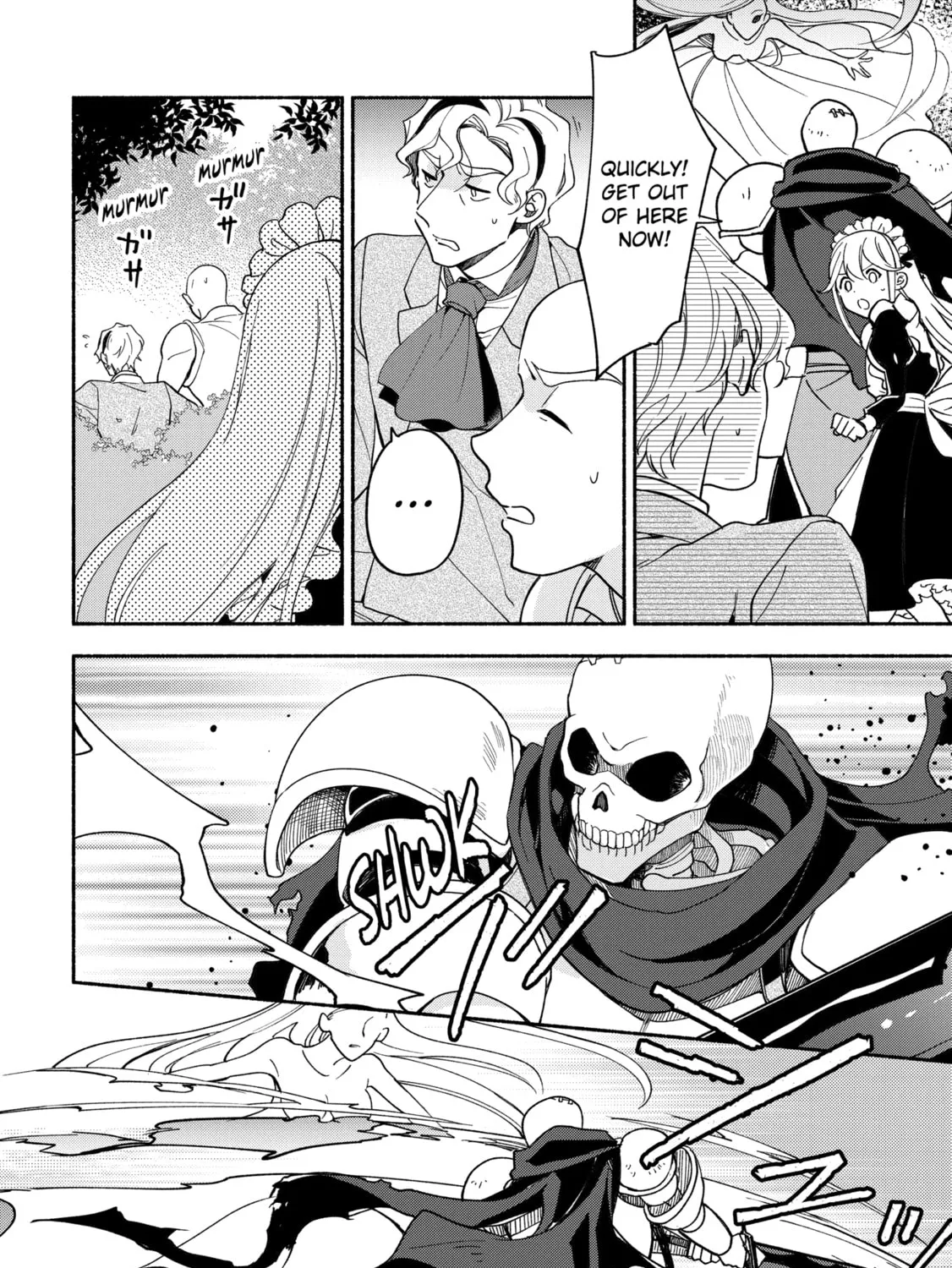 Read The Necromancer Maid chapter 5 image 20 on Lezhin
