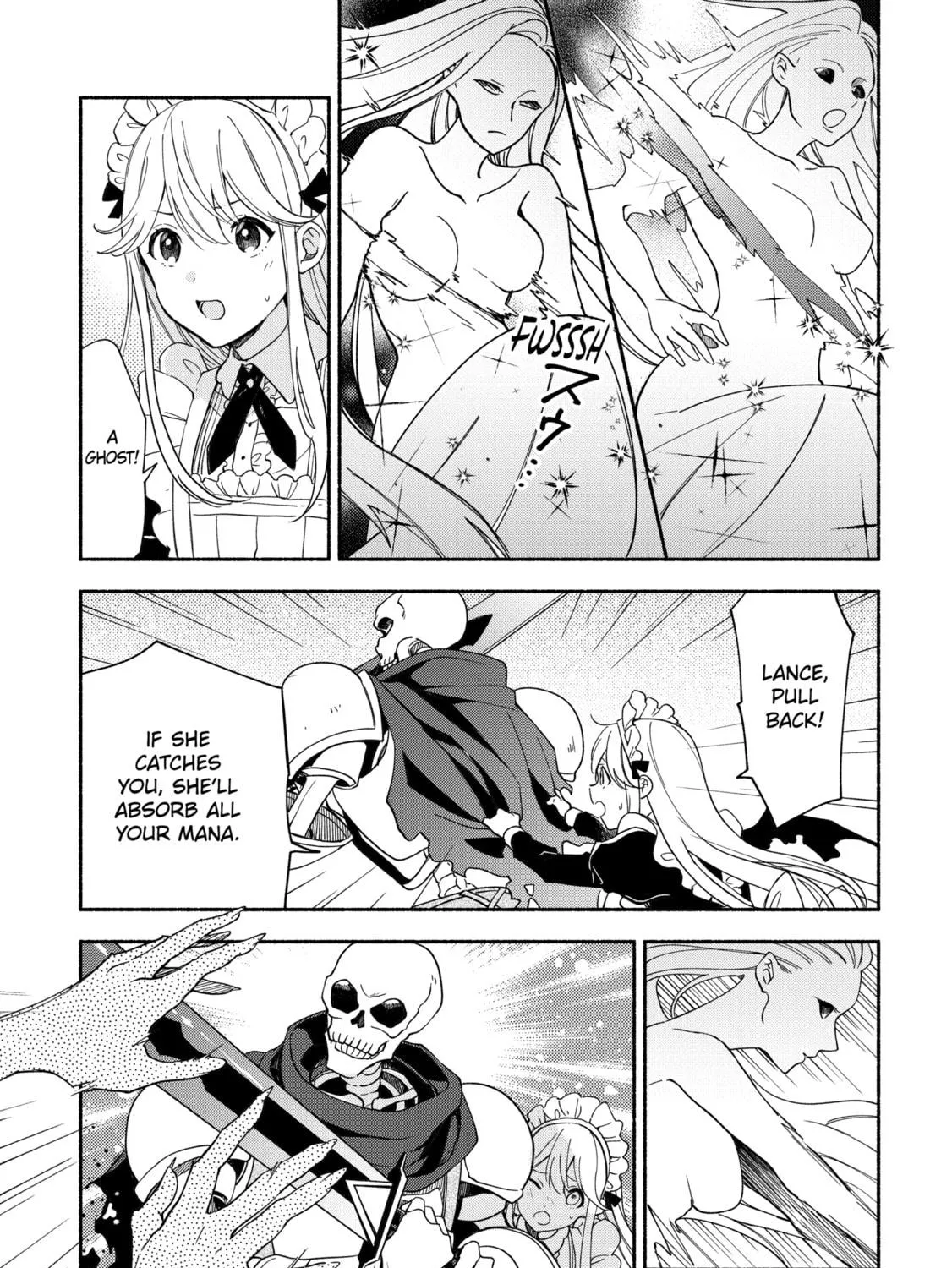 Read The Necromancer Maid chapter 5 image 22 on Lezhin