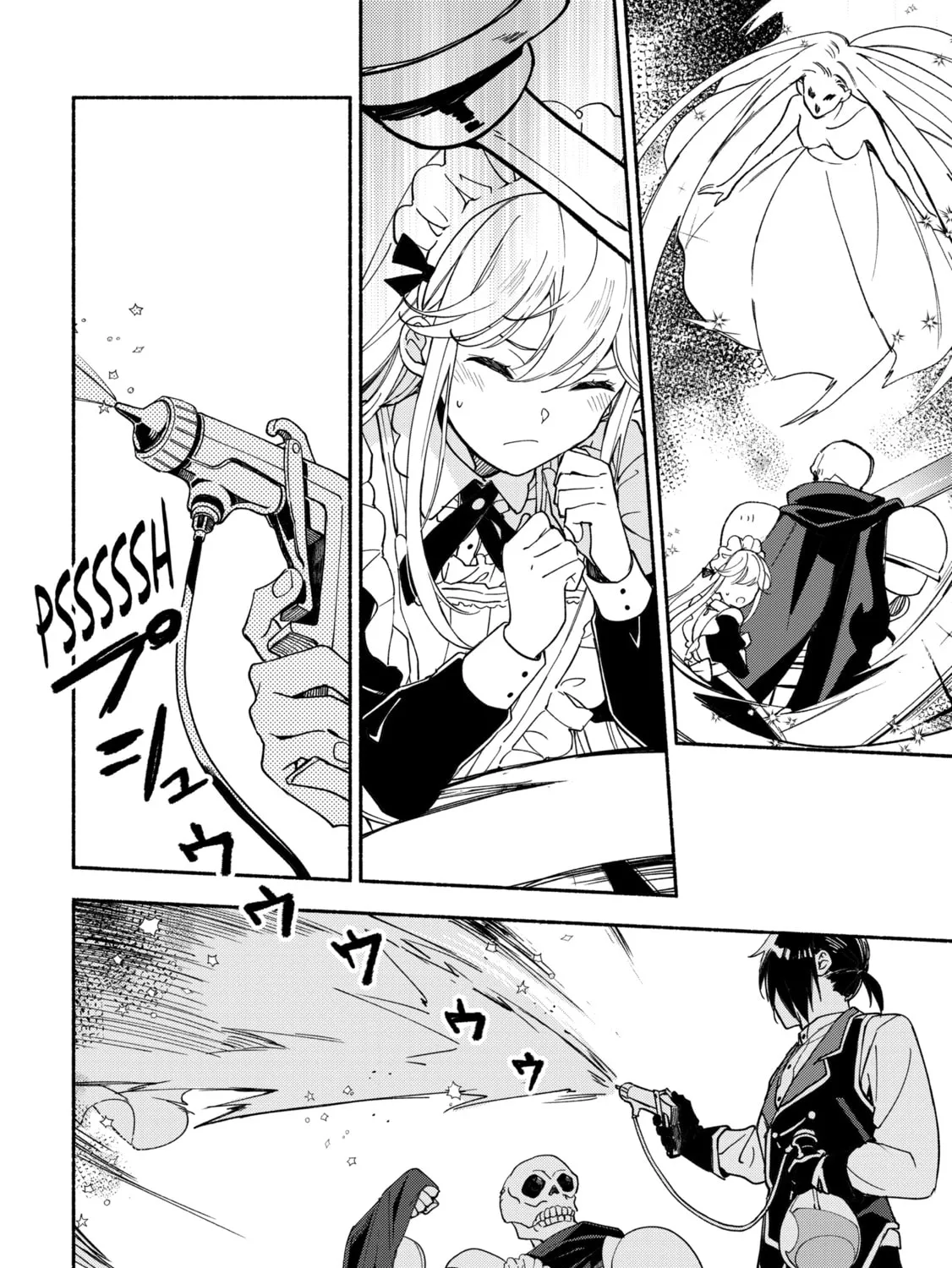 Read The Necromancer Maid chapter 5 image 24 on Lezhin