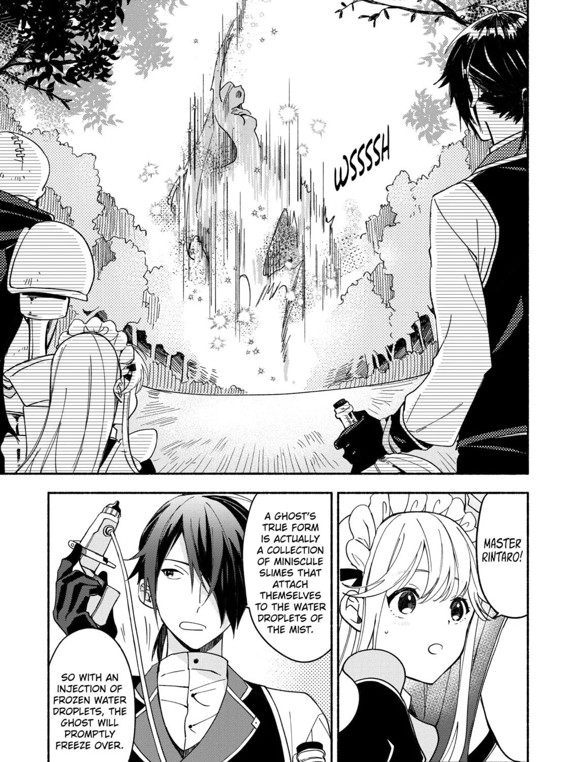 Read The Necromancer Maid chapter 5 image 26 on Lezhin