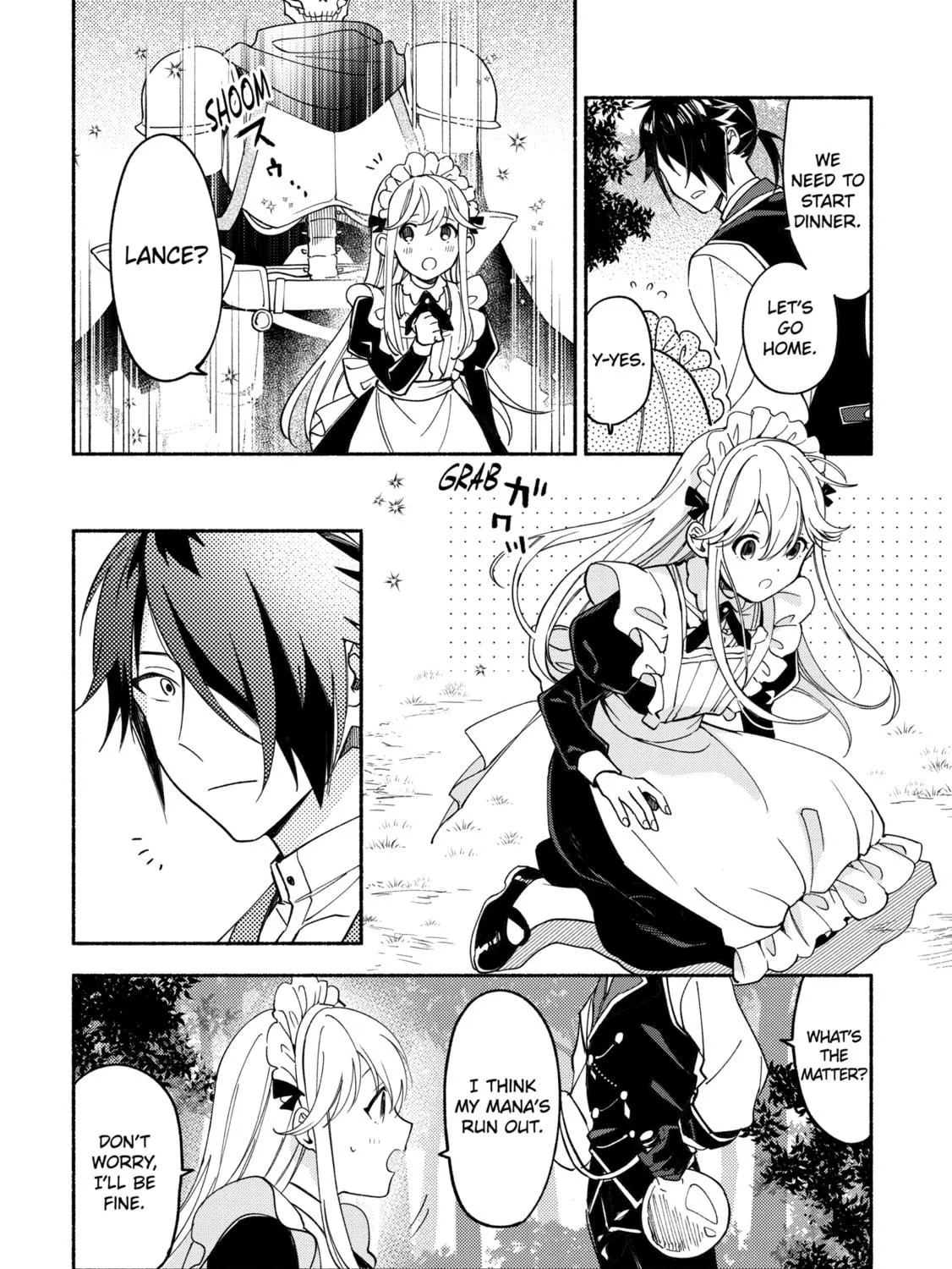 Read The Necromancer Maid chapter 5 image 28 on Lezhin