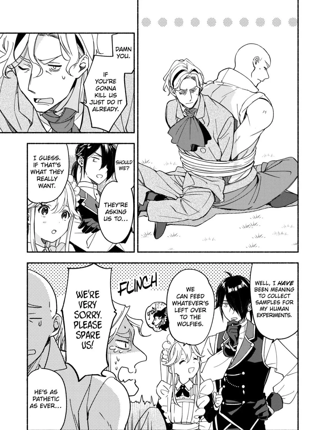 Read The Necromancer Maid chapter 5 image 4 on Lezhin