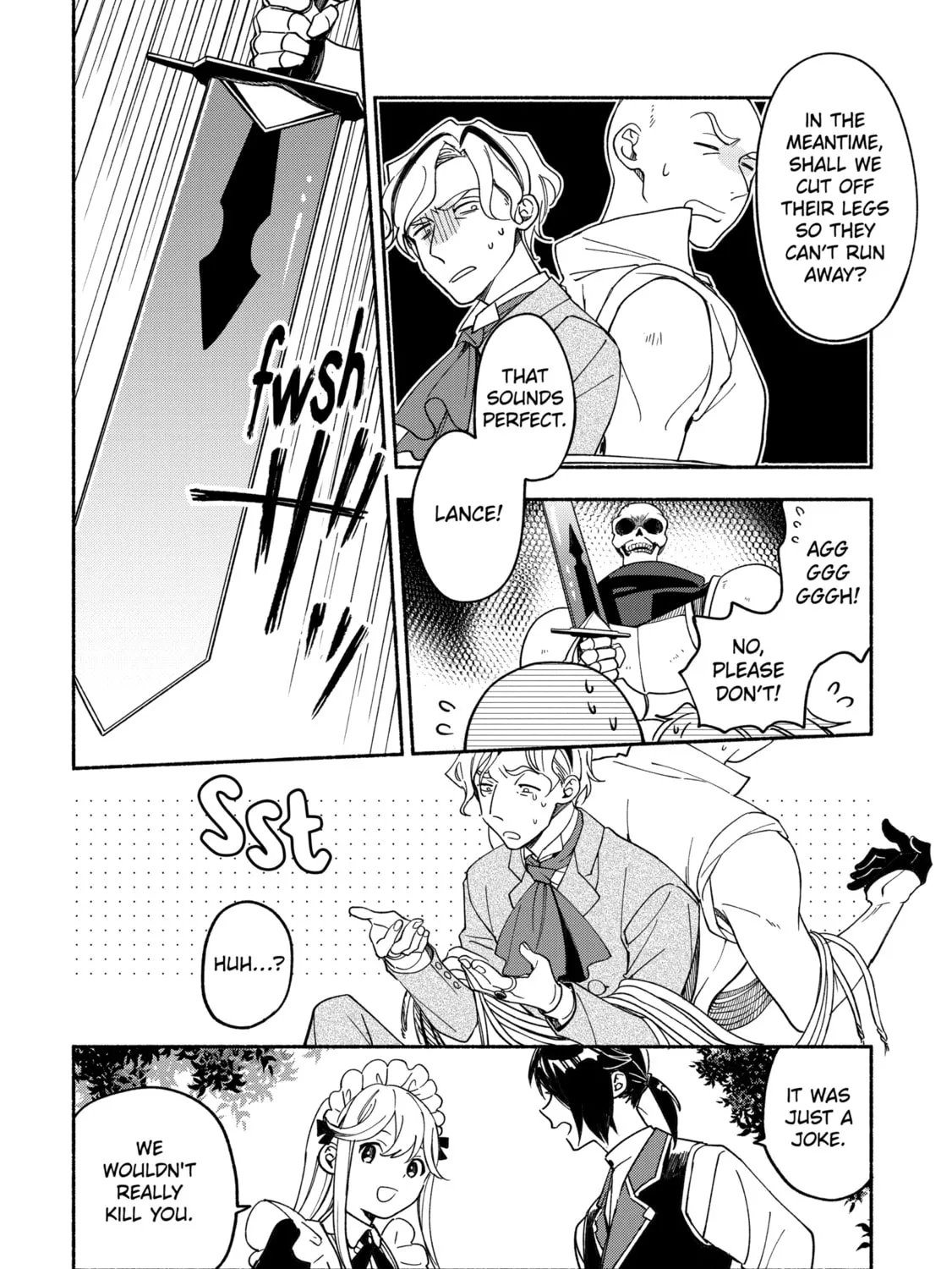 Read The Necromancer Maid chapter 5 image 6 on Lezhin