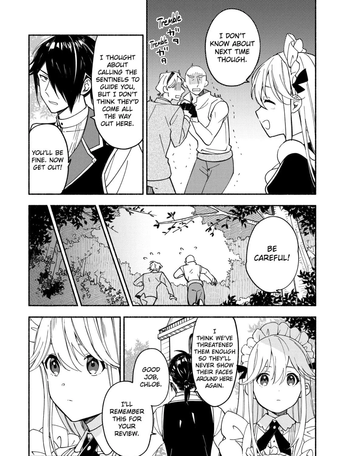 Read The Necromancer Maid chapter 5 image 8 on Lezhin