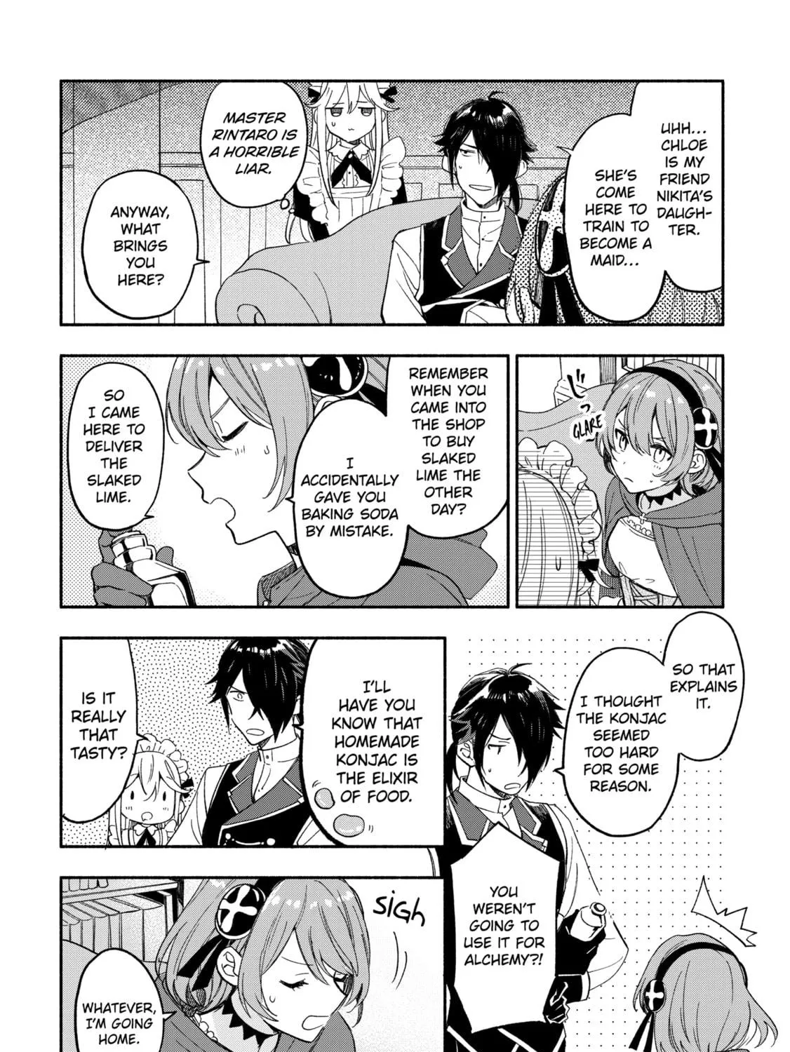 Read The Necromancer Maid chapter 6 image 10 on Lezhin