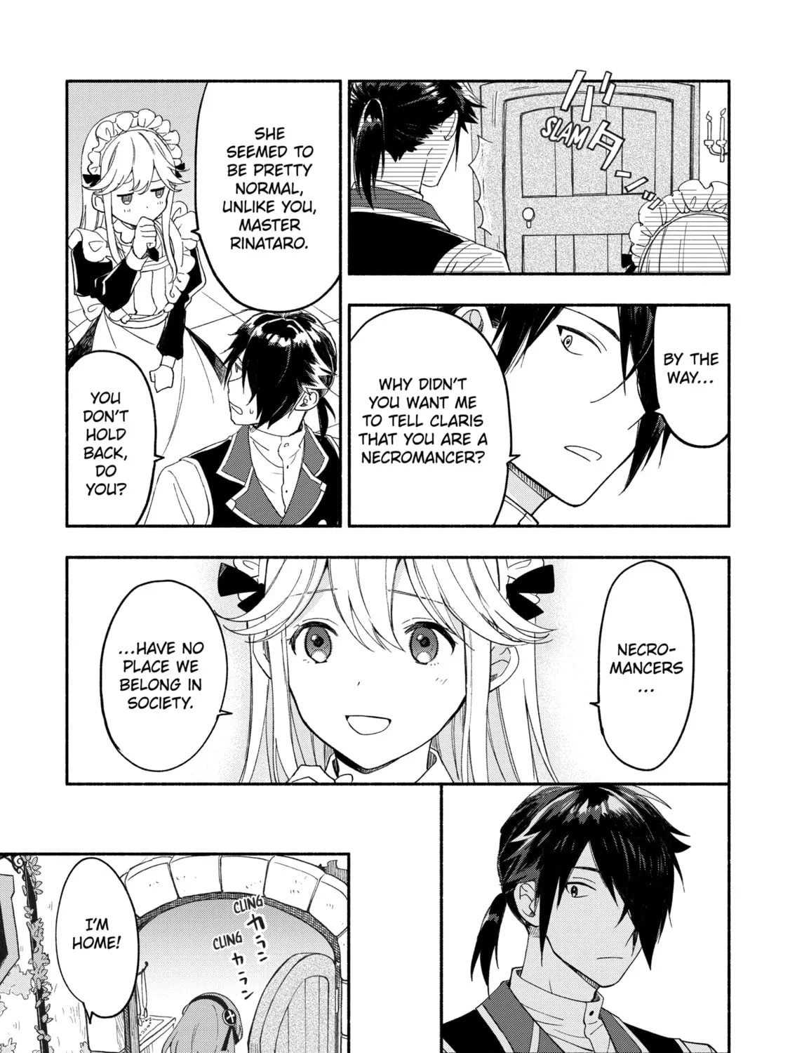 Read The Necromancer Maid chapter 6 image 12 on Lezhin