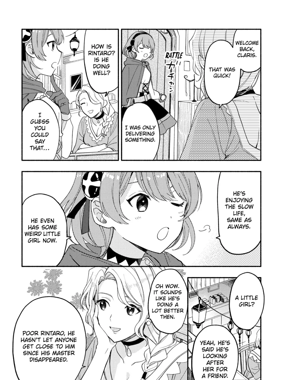 Read The Necromancer Maid chapter 6 image 14 on Lezhin