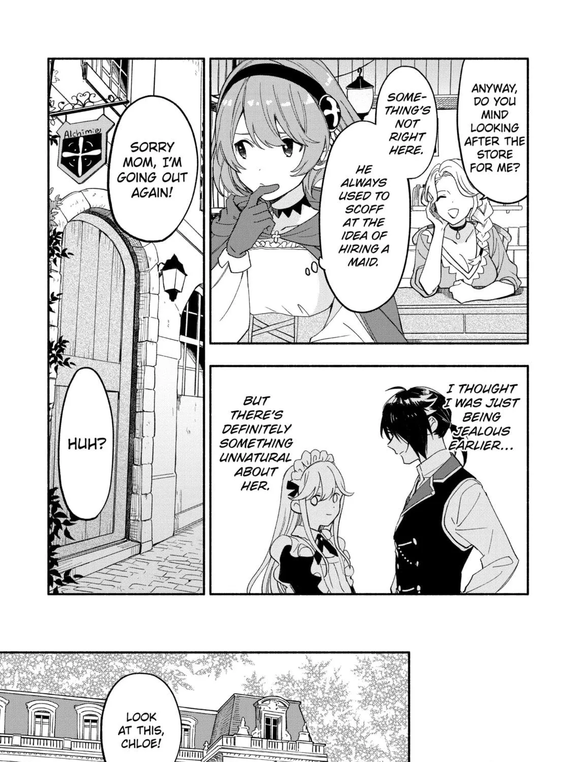 Read The Necromancer Maid chapter 6 image 16 on Lezhin