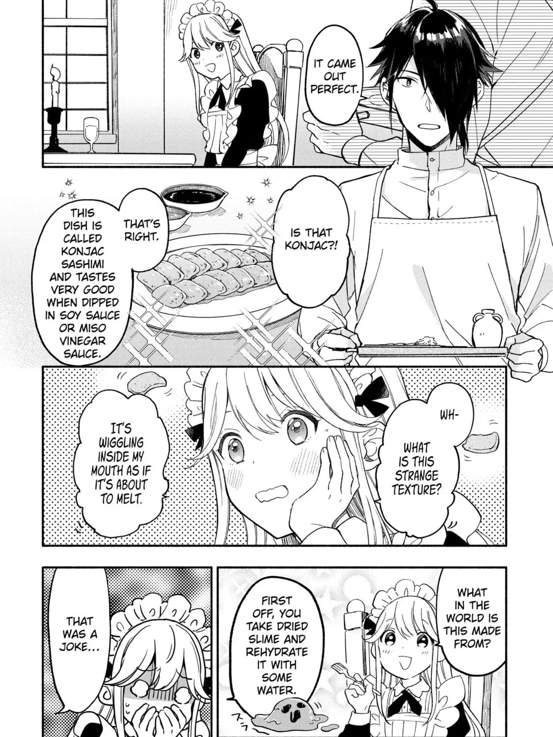 Read The Necromancer Maid chapter 6 image 18 on Lezhin