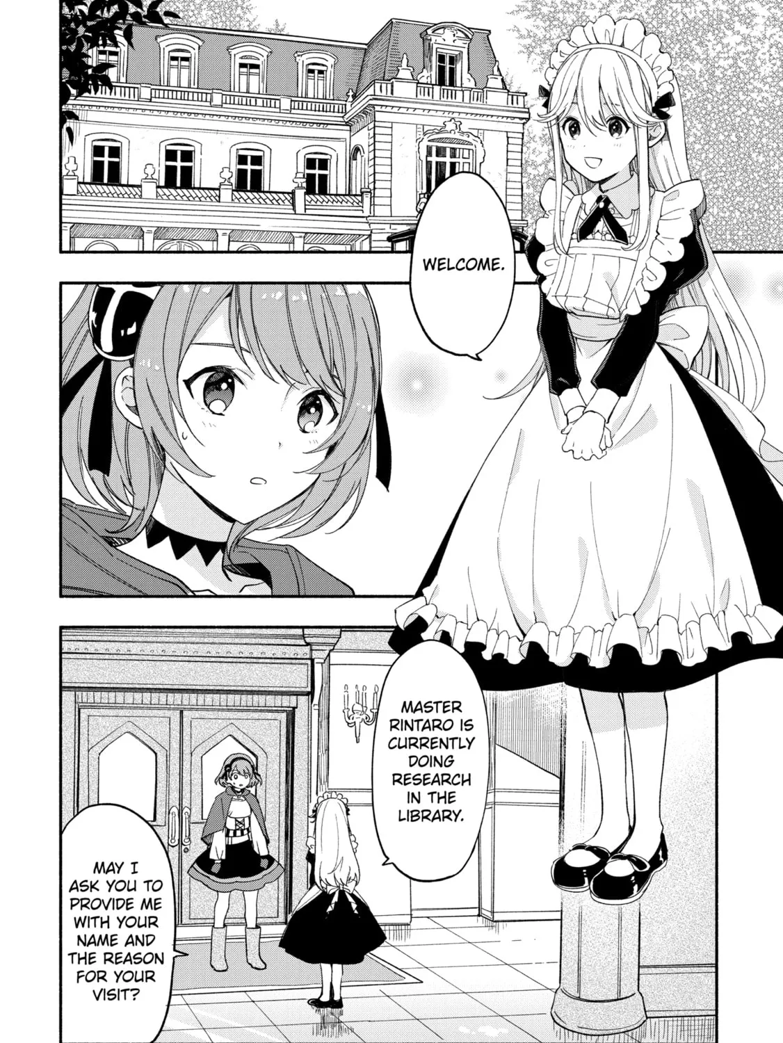 Read The Necromancer Maid chapter 6 image 2 on Lezhin
