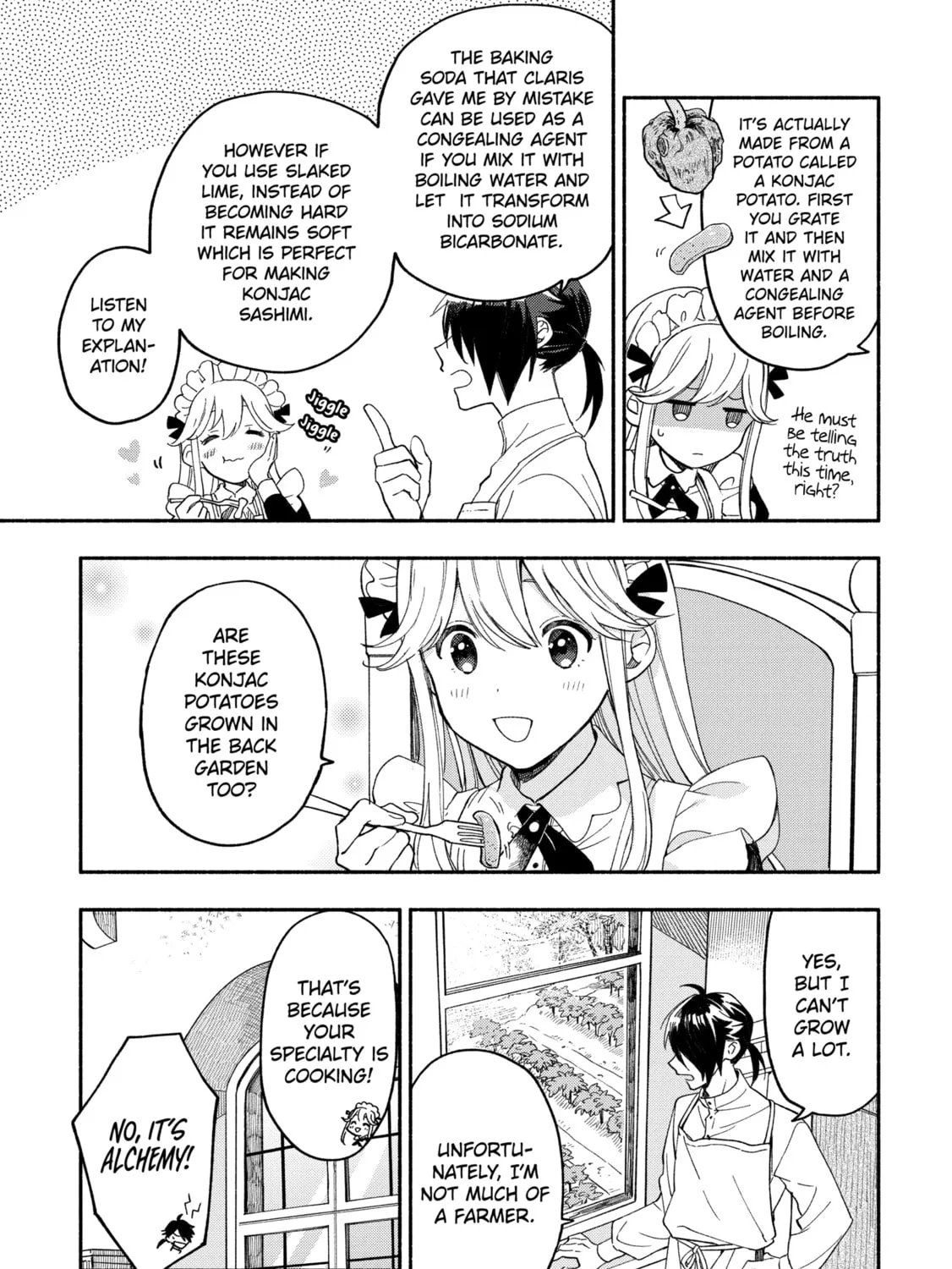 Read The Necromancer Maid chapter 6 image 20 on Lezhin