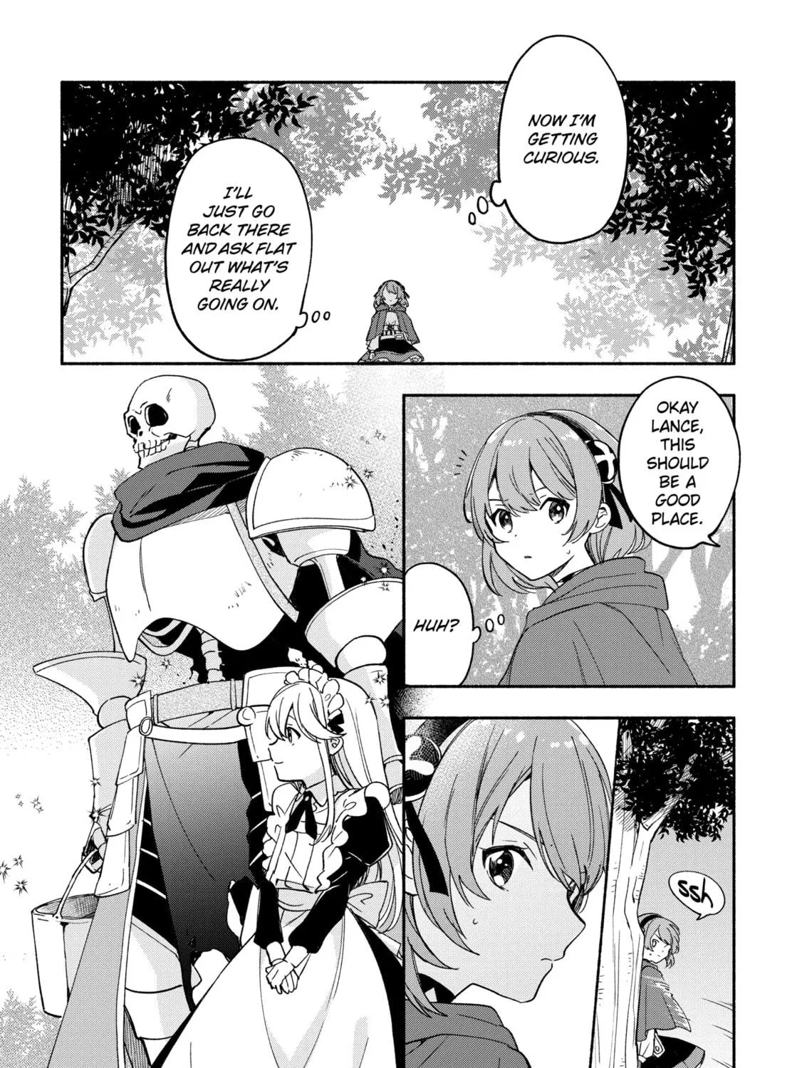 Read The Necromancer Maid chapter 6 image 22 on Lezhin