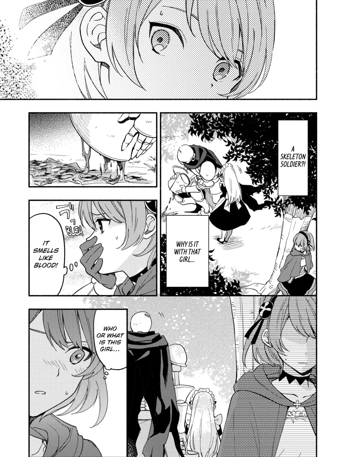 Read The Necromancer Maid chapter 6 image 24 on Lezhin