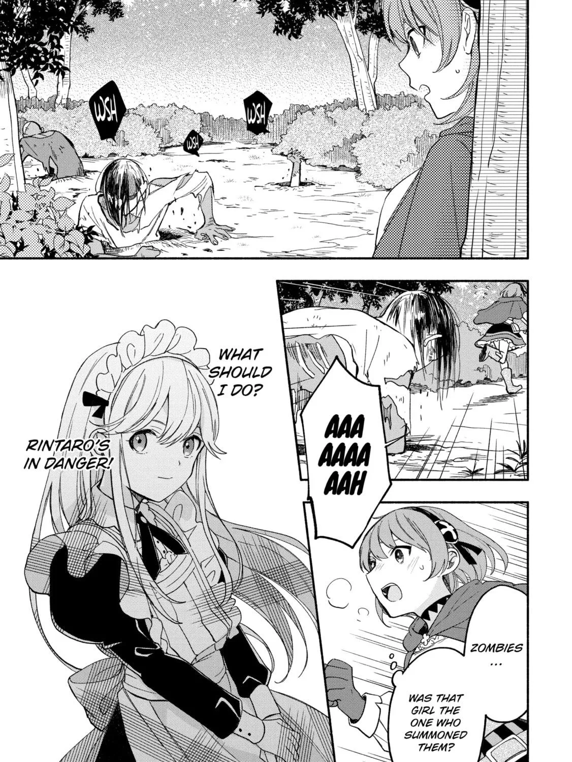 Read The Necromancer Maid chapter 6 image 28 on Lezhin
