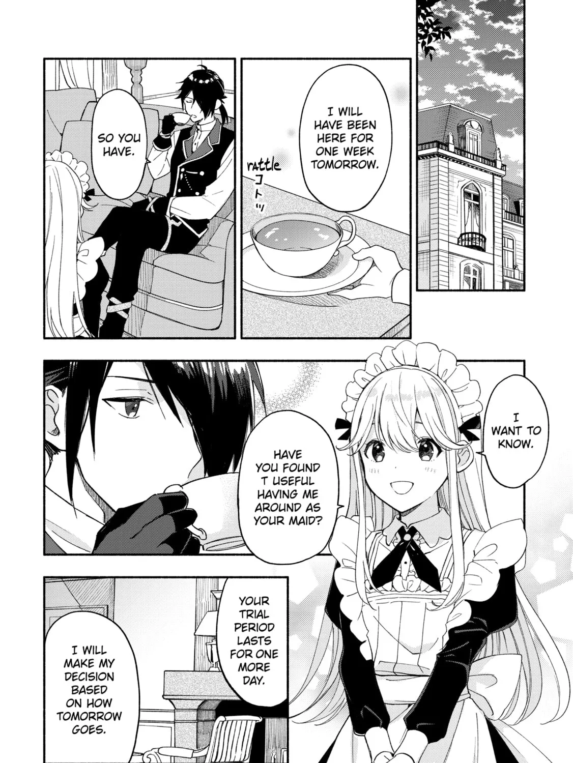 Read The Necromancer Maid chapter 6 image 30 on Lezhin
