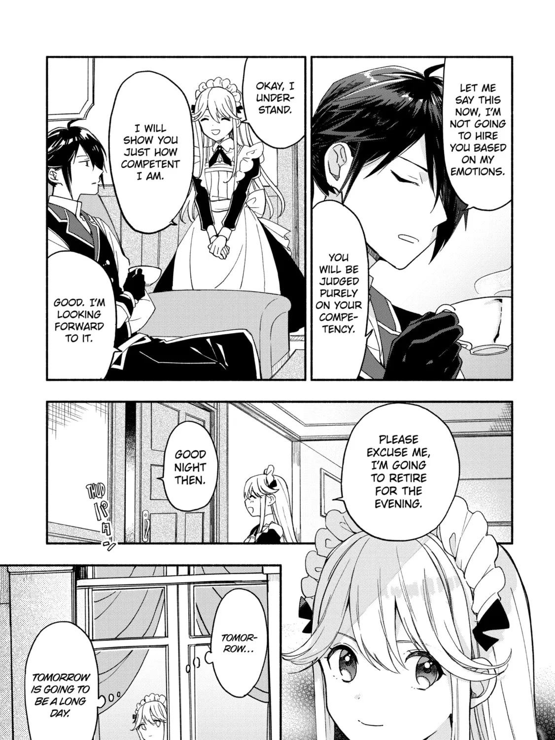 Read The Necromancer Maid chapter 6 image 32 on Lezhin