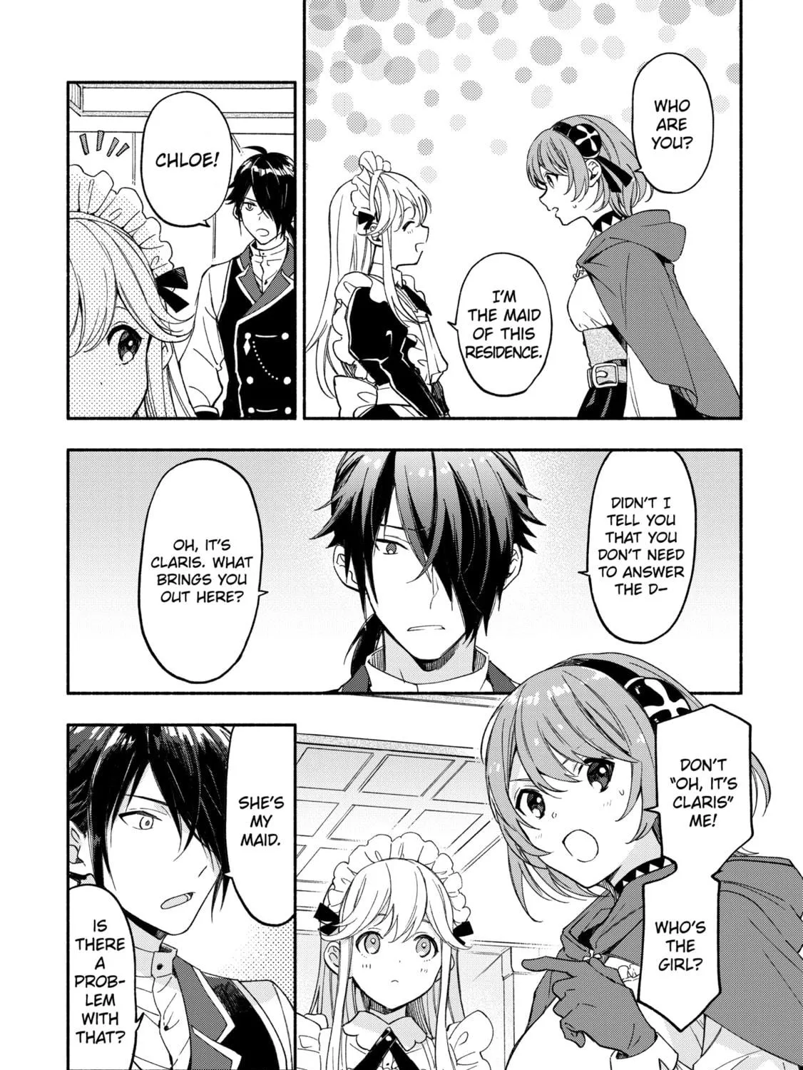 Read The Necromancer Maid chapter 6 image 4 on Lezhin