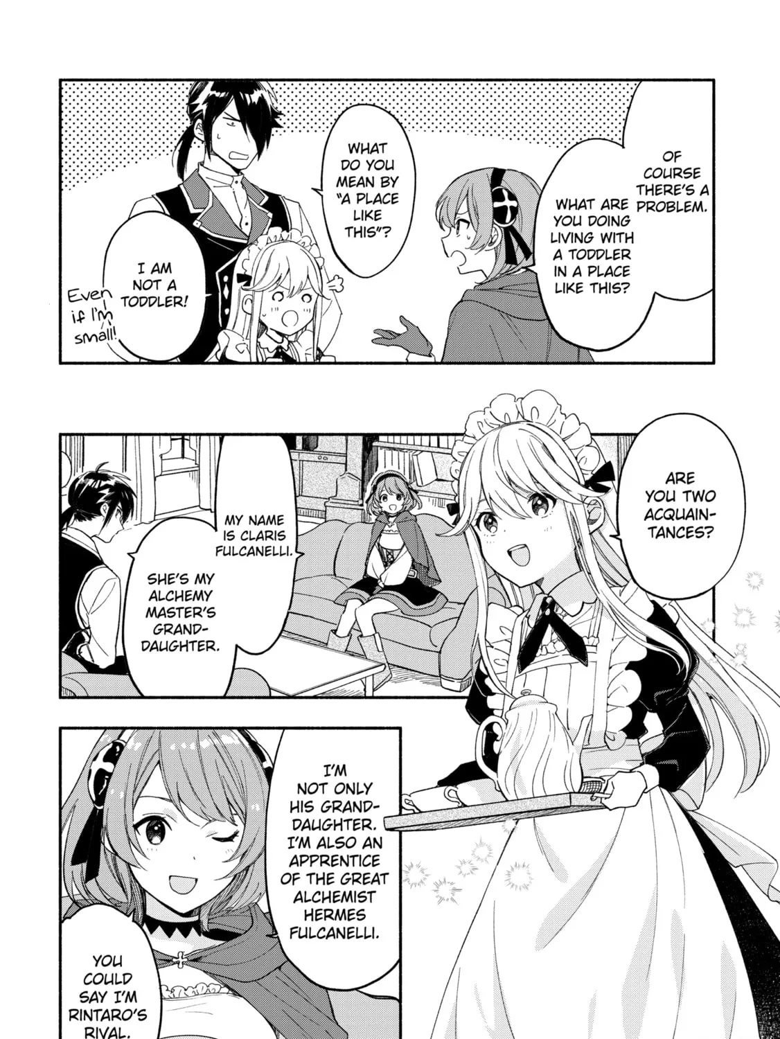 Read The Necromancer Maid chapter 6 image 6 on Lezhin