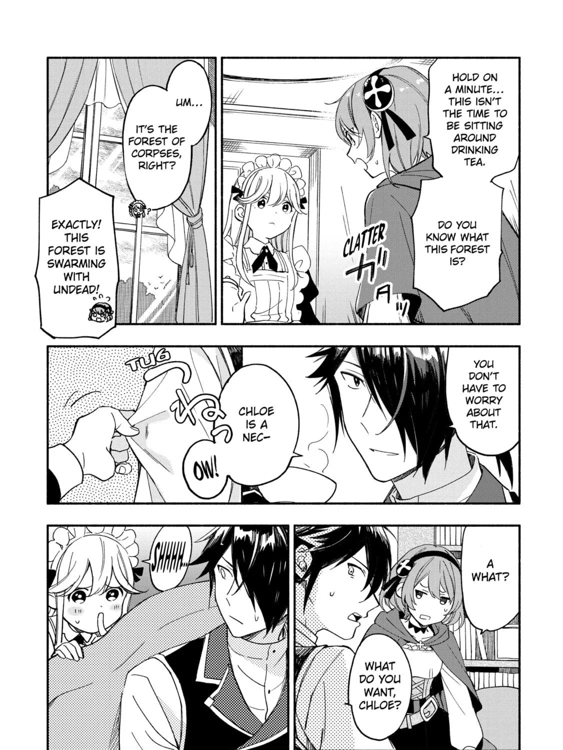 Read The Necromancer Maid chapter 6 image 8 on Lezhin