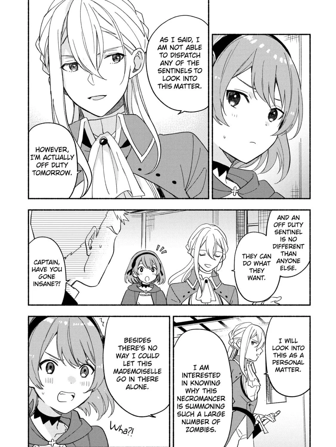 Read The Necromancer Maid chapter 7 image 10 on Lezhin