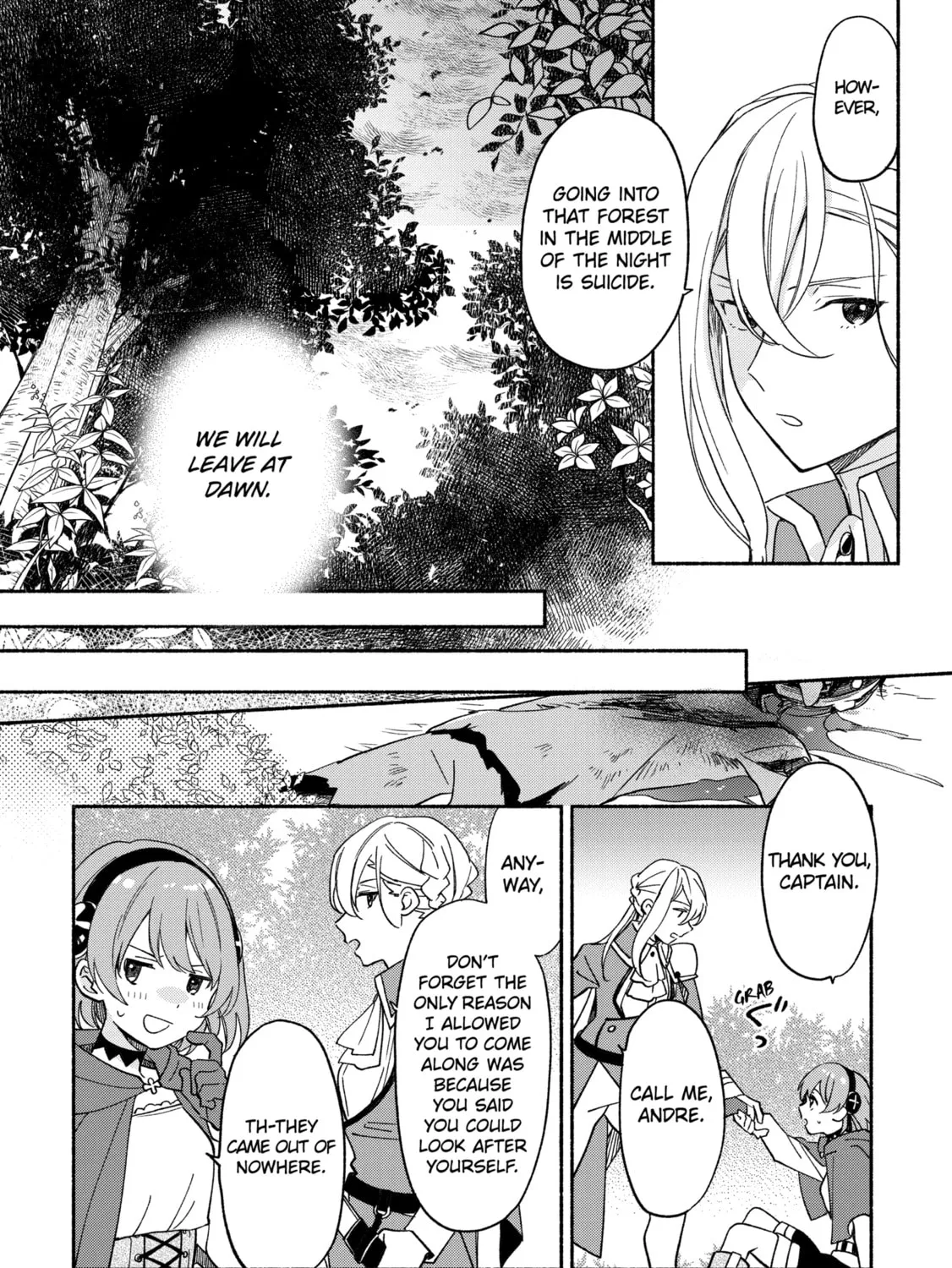Read The Necromancer Maid chapter 7 image 12 on Lezhin