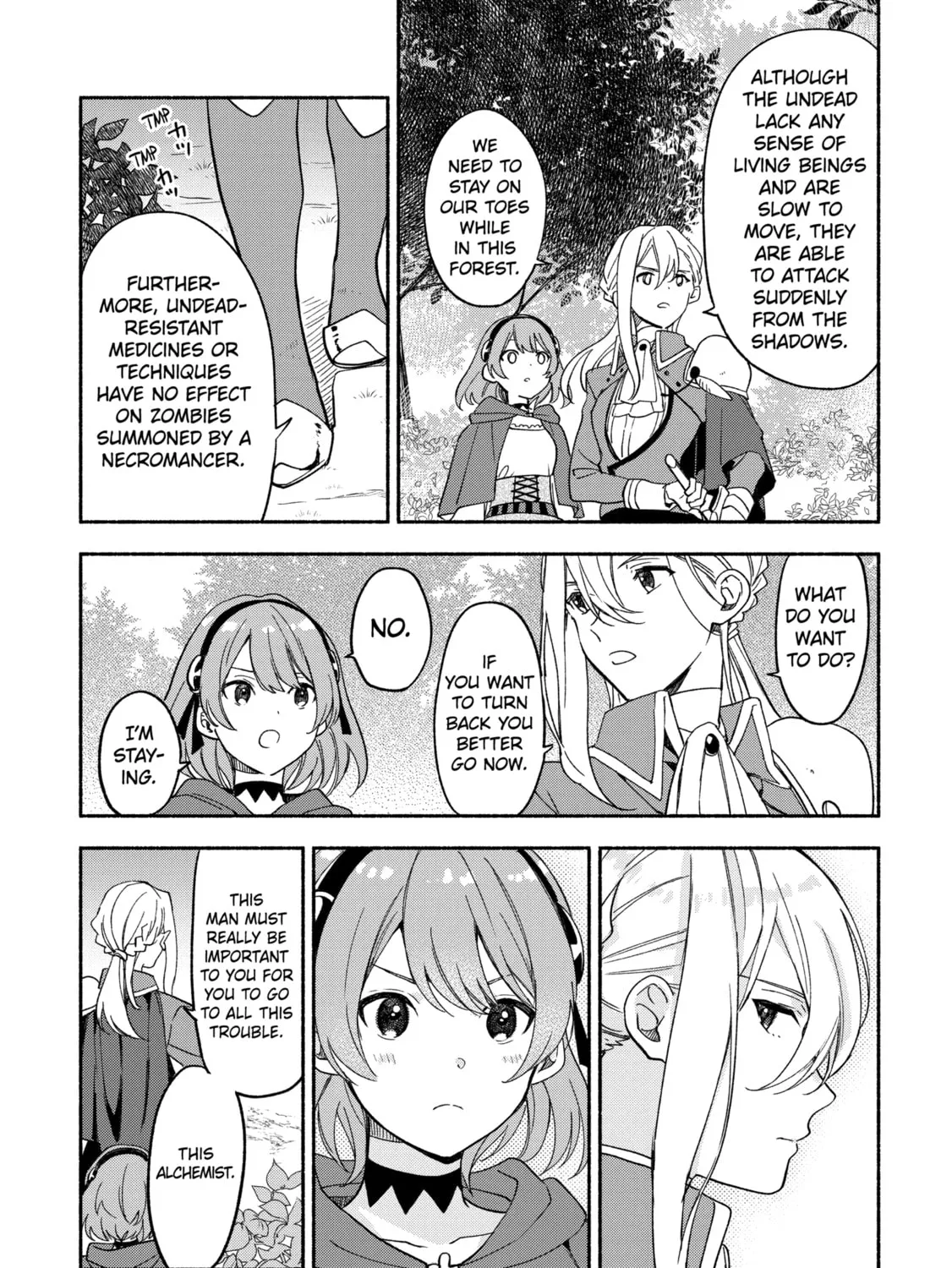 Read The Necromancer Maid chapter 7 image 14 on Lezhin