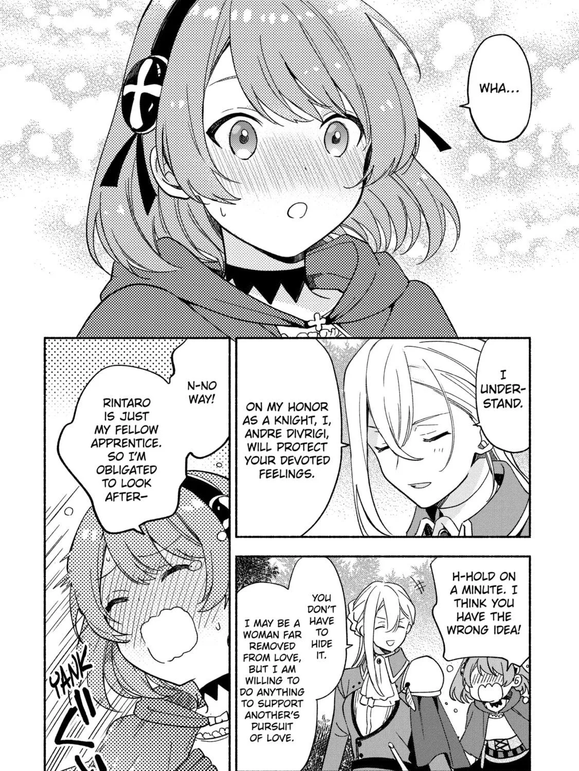 Read The Necromancer Maid chapter 7 image 16 on Lezhin