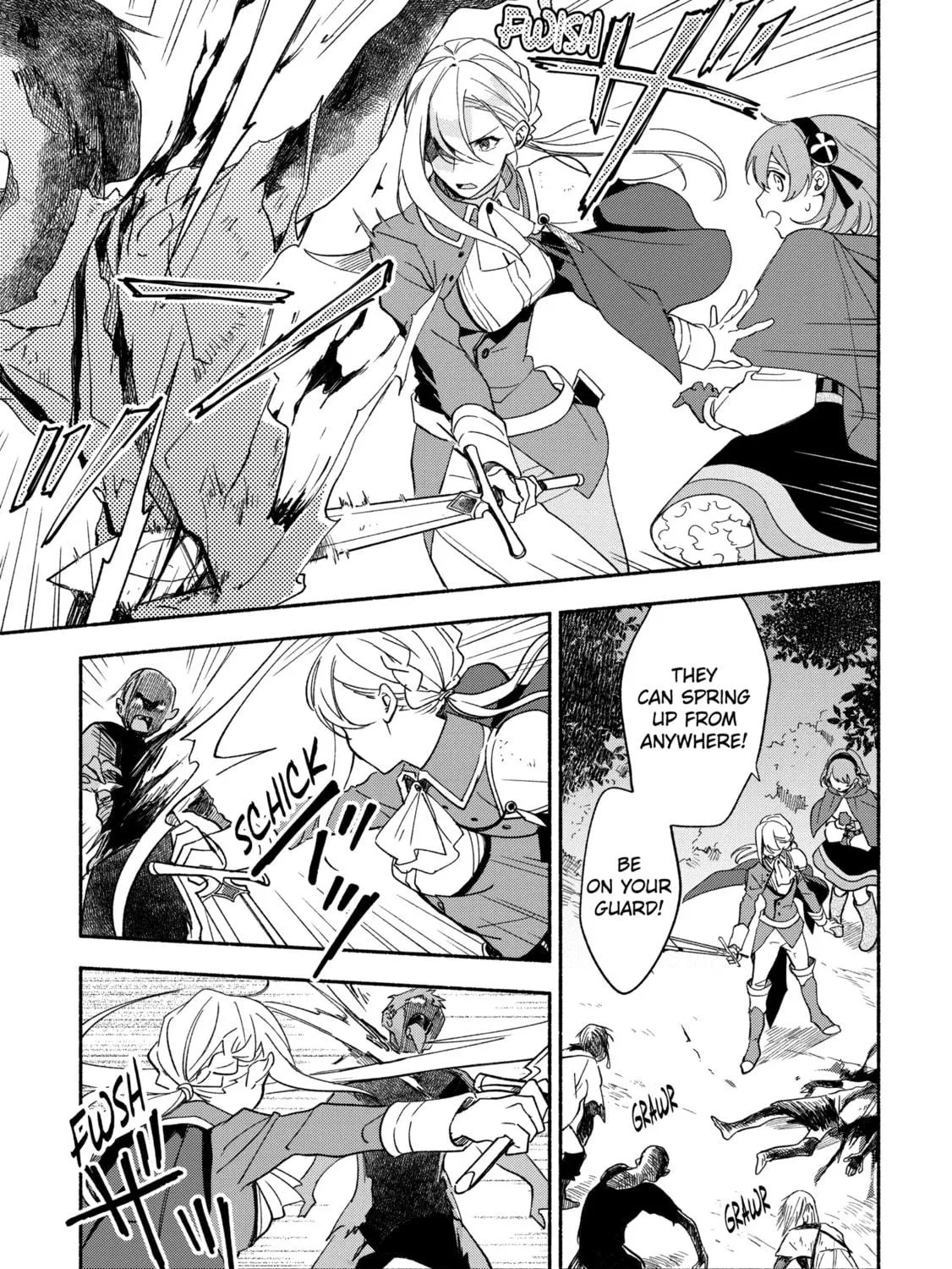 Read The Necromancer Maid chapter 7 image 18 on Lezhin