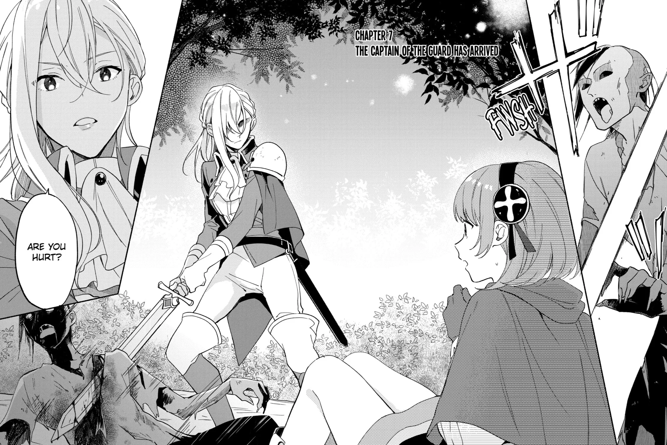 Read The Necromancer Maid chapter 7 image 2 on Lezhin
