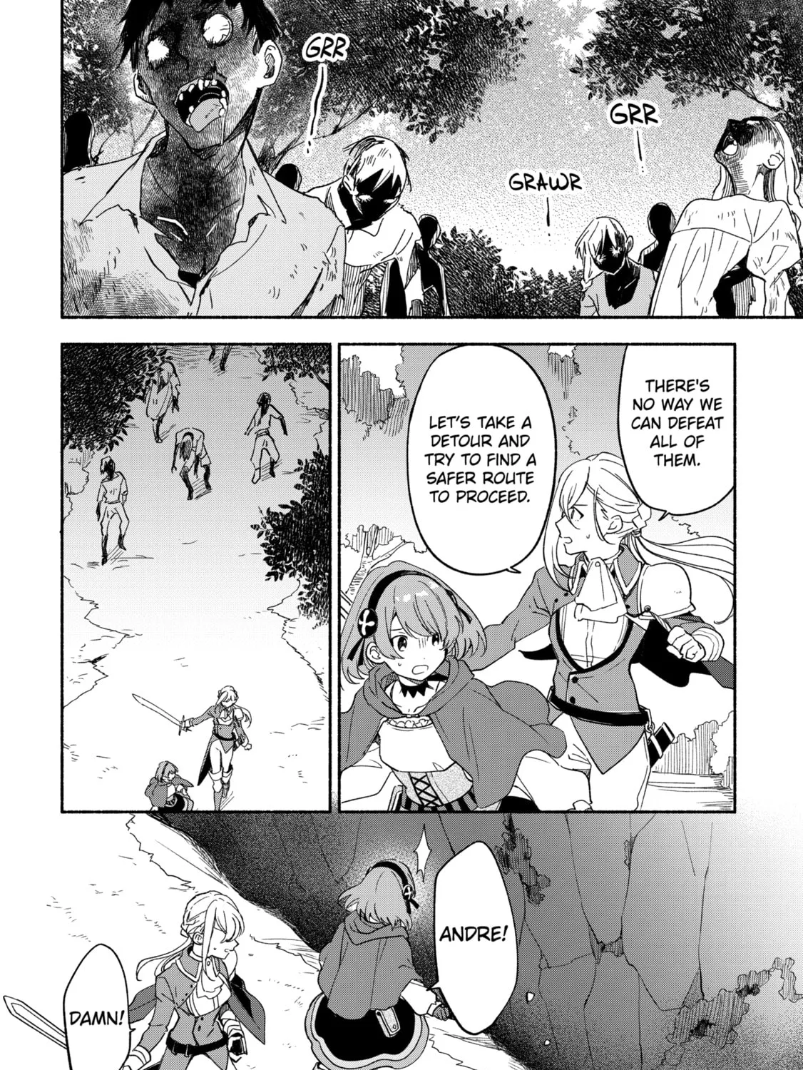 Read The Necromancer Maid chapter 7 image 20 on Lezhin