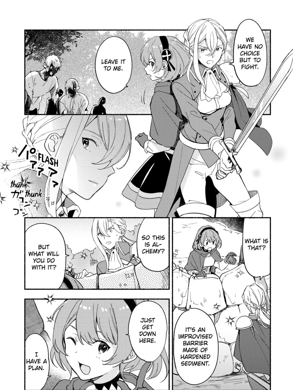 Read The Necromancer Maid chapter 7 image 22 on Lezhin