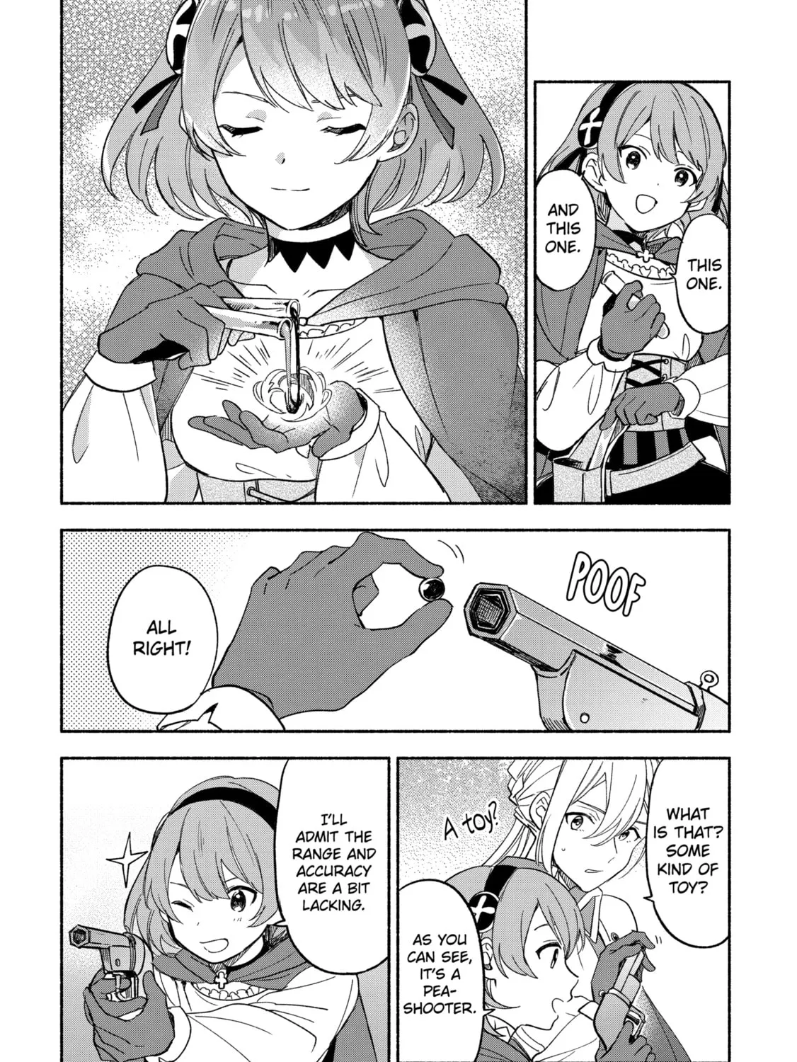 Read The Necromancer Maid chapter 7 image 24 on Lezhin