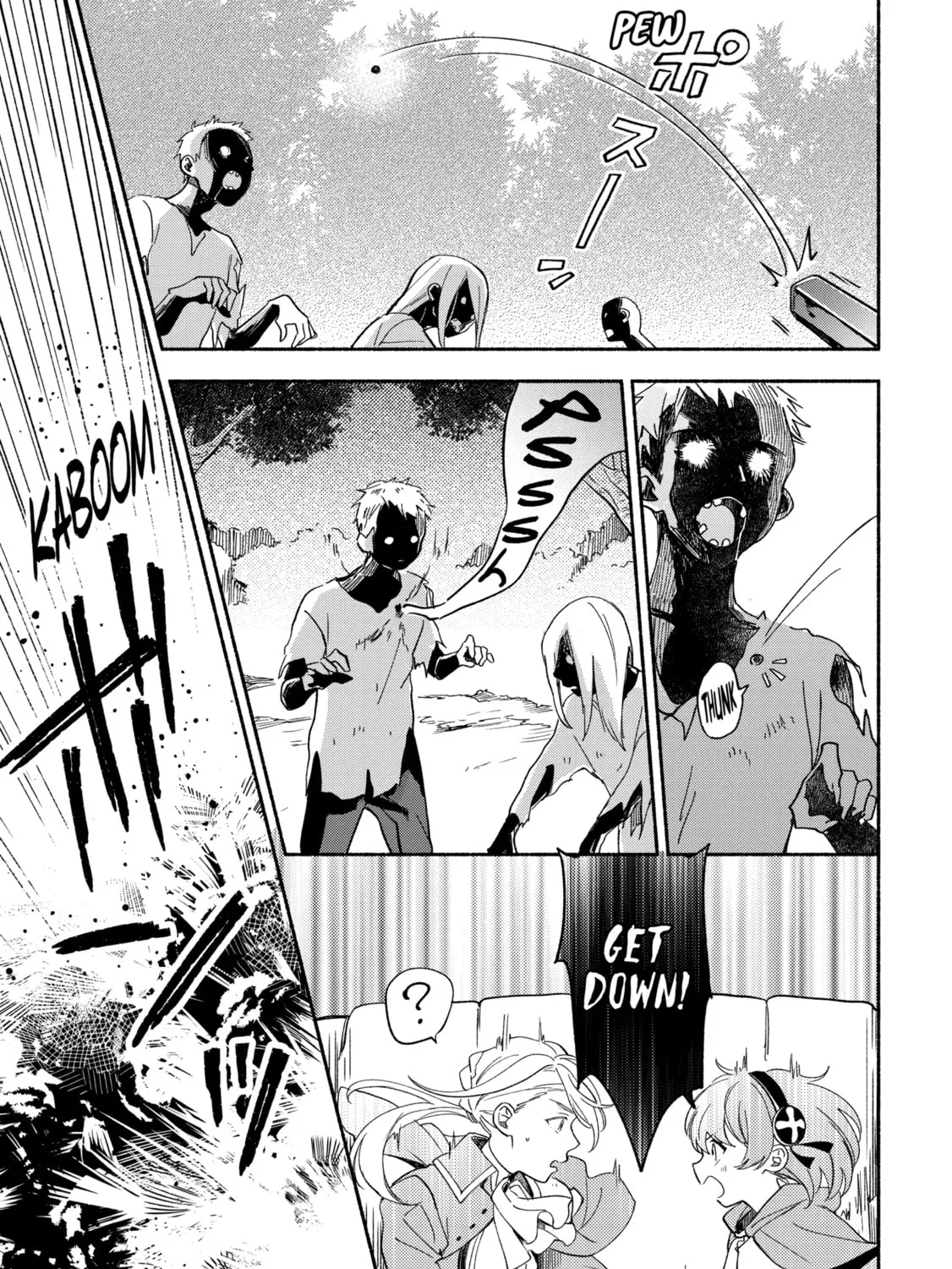 Read The Necromancer Maid chapter 7 image 26 on Lezhin