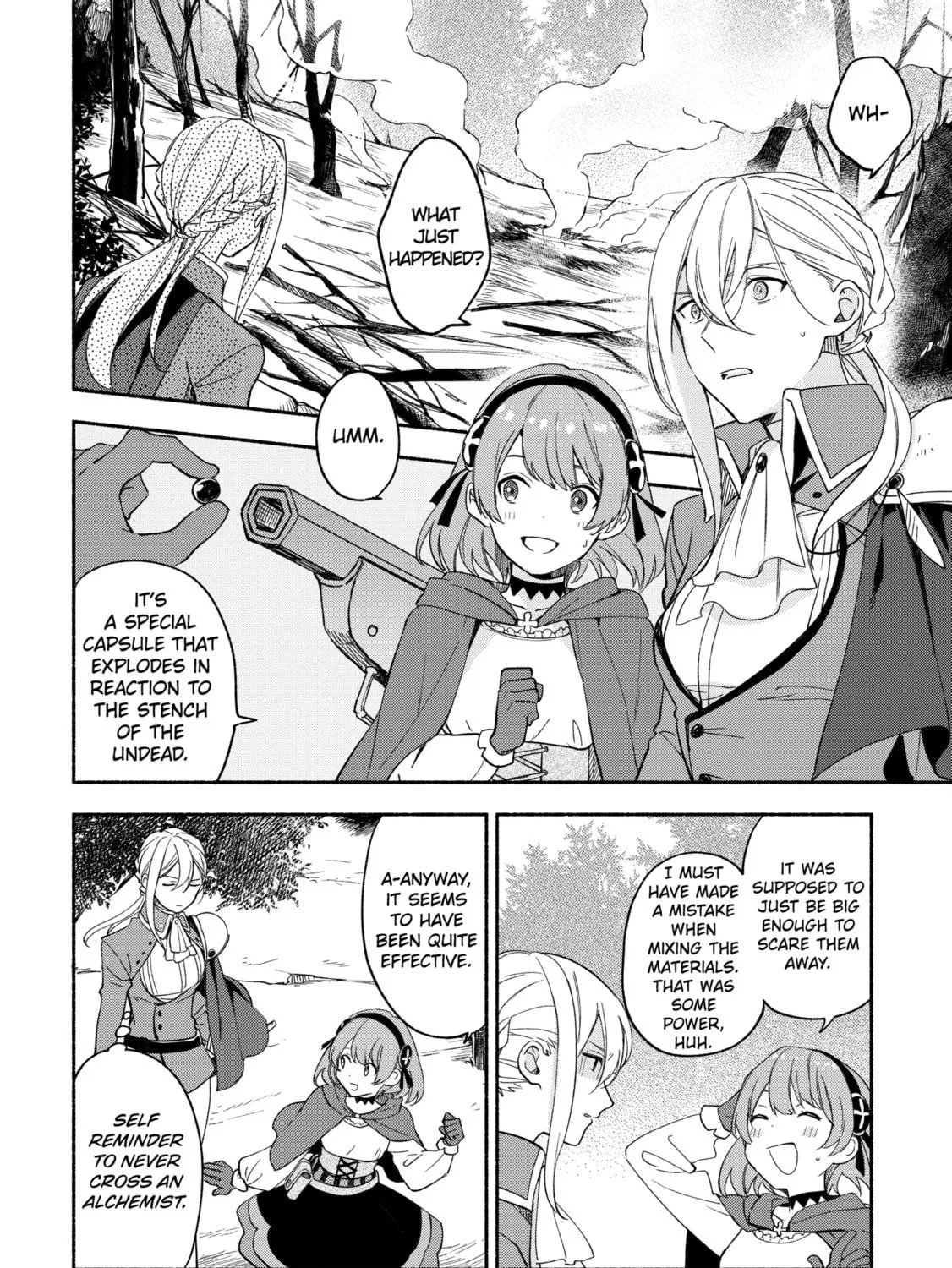 Read The Necromancer Maid chapter 7 image 28 on Lezhin